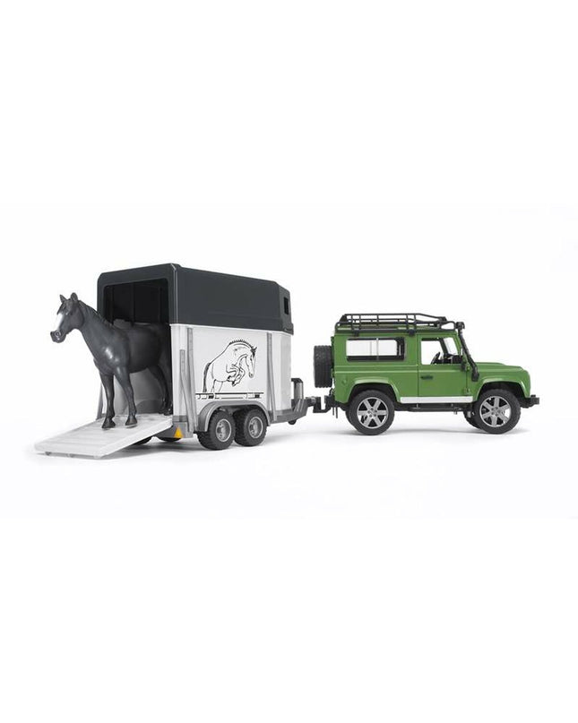 Green Bruder vehicle playset, Bruder BR-02592 toy vehicle with dimensions 28x13.8x15.3 cm, for children’s play and games.