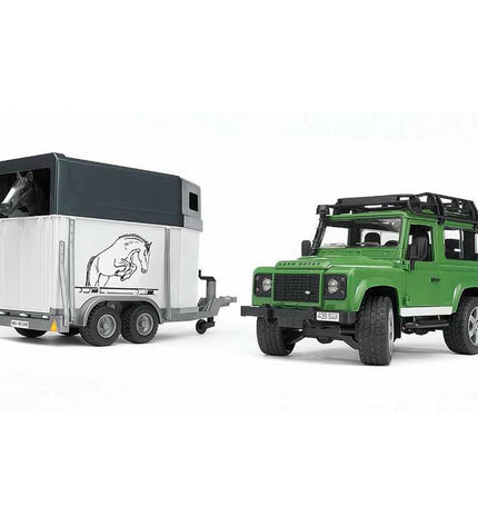 Green Bruder vehicle playset Bruder BR-02592 toy vehicle with dimensions 28x13.8x15.3 cm, designed for children’s play and games.