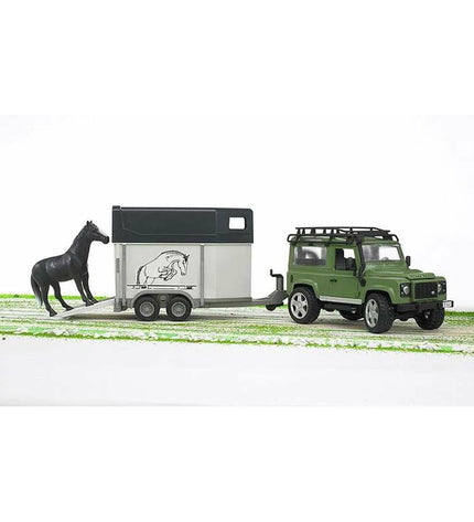 Green Bruder vehicle playset, Bruder BR-02592 toy vehicle with dimensions 28x13.8x15.3 cm, for children’s play and imagination.