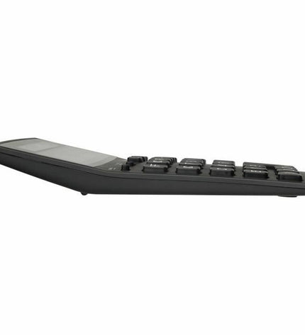 Maul ECO 950 scientific calculator in black, designed for office and academic use, with a digital display and multiple function keys.