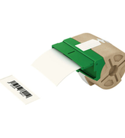Leitz gelamineerd tape for office and stationery use, featuring the brand logo and transparent design.