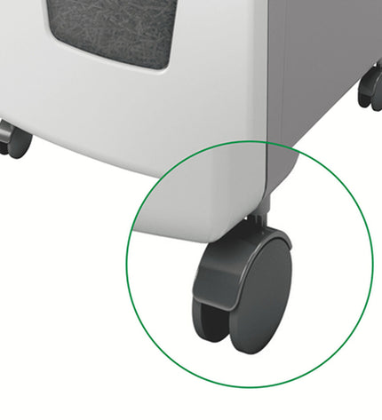 Leitz IQ 300 Autofeed paper shredder with 60-liter bin, office electronics and stationery for secure document disposal