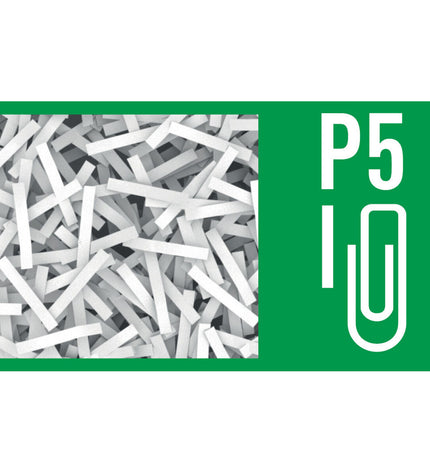 Leitz IQ 150 Autofeed paper shredder for office use, with microsnippers for secure document destruction.