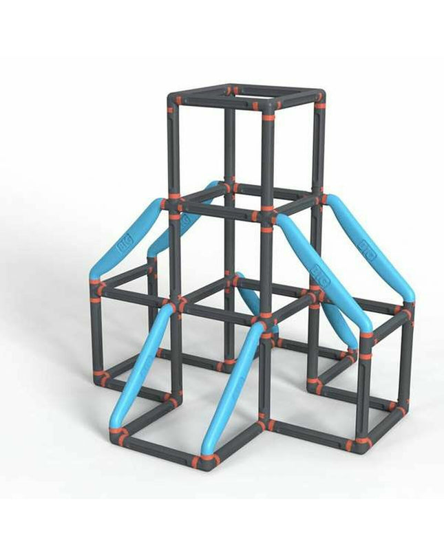 Smoby BIG Kraxxl The Tower activity center with slides and climbing elements for outdoor play and active fun.