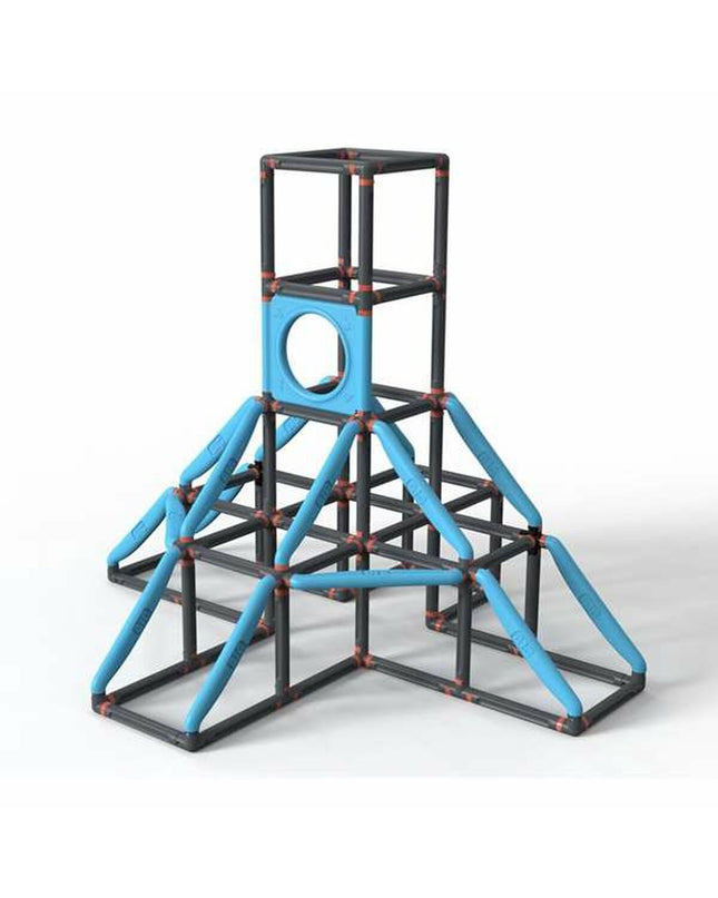 Smoby BIG Kraxxl giant activity center for outdoor play, featuring climbing structures and slides for kids' sports and outdoor fun.