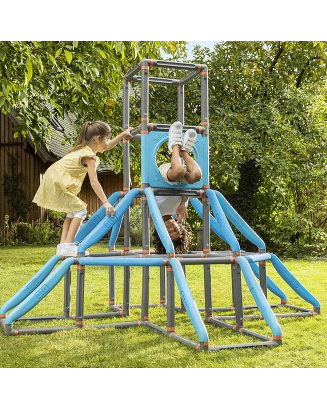 Smoby Big Kraxxl activity center for outdoor play, featuring colorful climbing and play elements for kids.