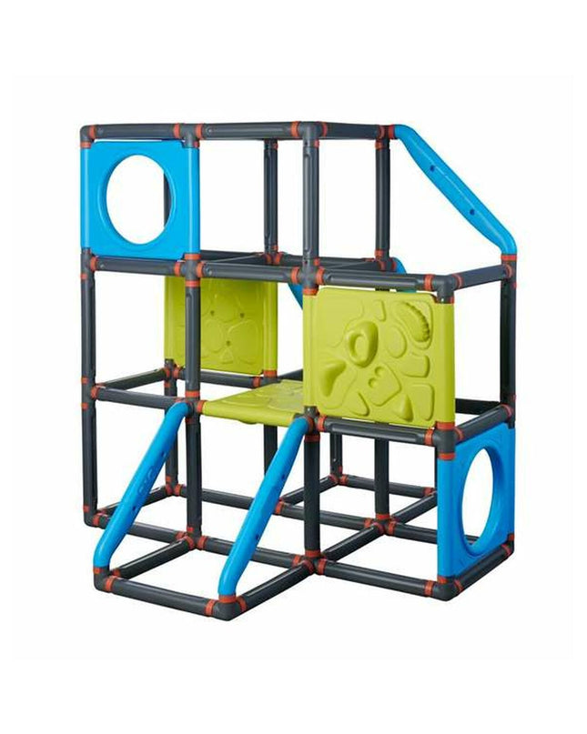 Smoby BIG Kraxxl The Frame activity center for outdoor play, featuring colorful sports and game elements for kids.
