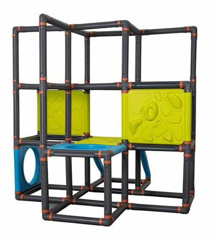 Smoby BIG Kraxxl activity center for outdoor play with colorful climbing and activity features, designed for kids' sport and adventure.