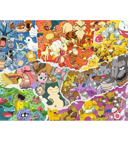 Ravensburger 1000-piece puzzle featuring colorful artwork, perfect for puzzle enthusiasts and brain-teasing games.
