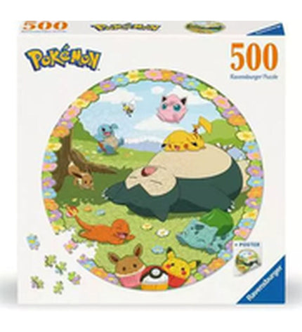 Ravensburger 500-piece puzzle from the toys and games category, with colorful puzzle pieces and box visible.