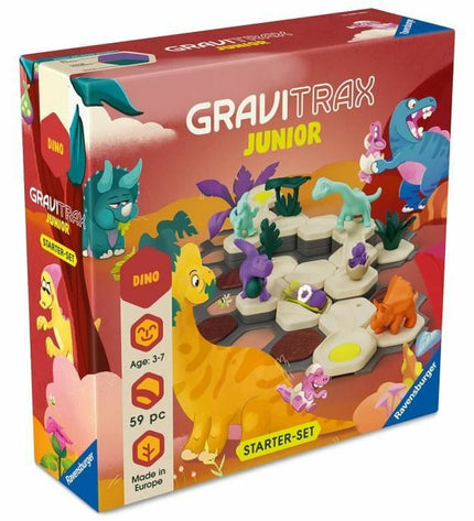 Ravensburger board game with colorful game pieces and box, suitable for family fun and strategic play.