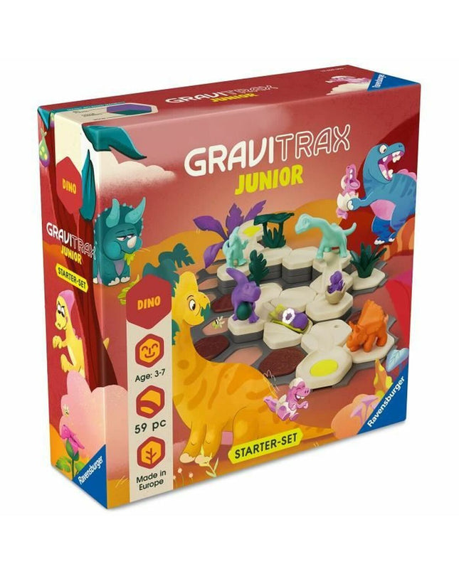 Ravensburger board game with colorful game pieces and box, suitable for family fun and strategic play.