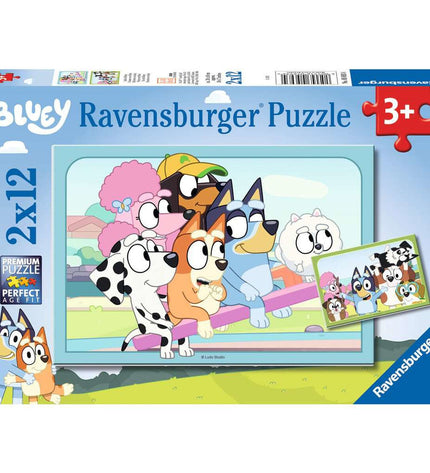 Ravensburger puzzle featuring colorful, intricate design, perfect for brain teasers and puzzle enthusiasts.