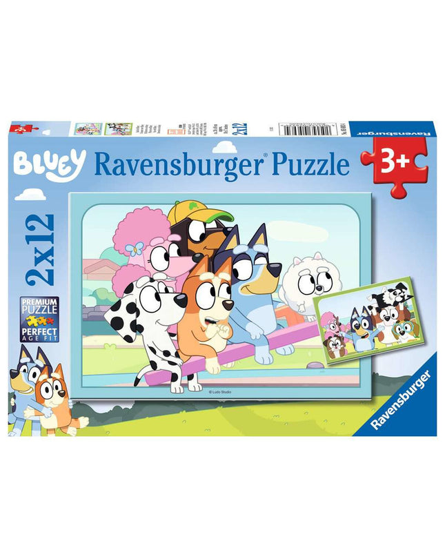 Ravensburger puzzle featuring colorful, intricate design, perfect for brain teasers and puzzle enthusiasts.