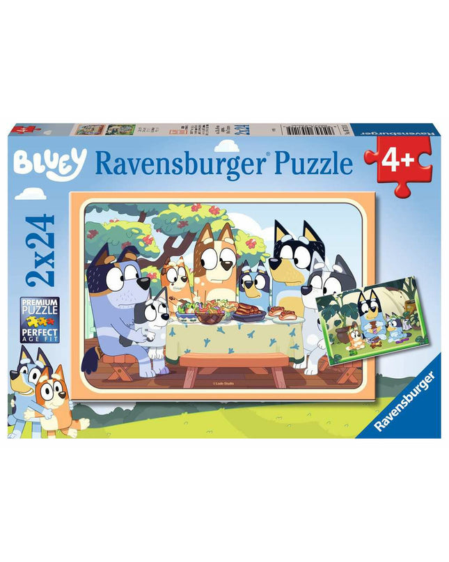 Ravensburger puzzle featuring colorful geometric patterns, perfect for brain teasers and cognitive games.
