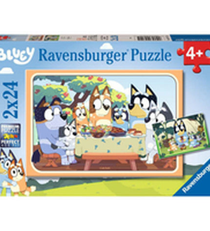 Ravensburger puzzle featuring colorful, detailed illustration, perfect for stimulating the mind and providing engaging gameplay.