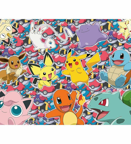 Ravensburger 100-piece jigsaw puzzle with colorful illustration, perfect for children and family puzzle fun.