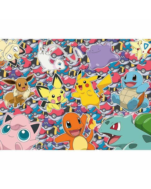 Ravensburger 100-piece jigsaw puzzle with colorful illustration, perfect for children and family puzzle fun.