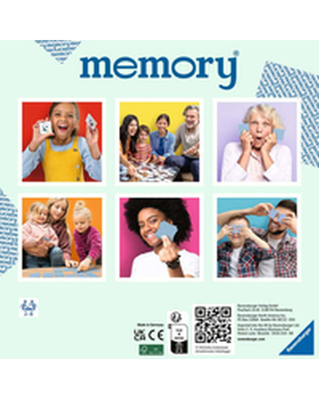 Ravensburger educational game with colorful puzzle pieces and game components for kids' learning and fun.