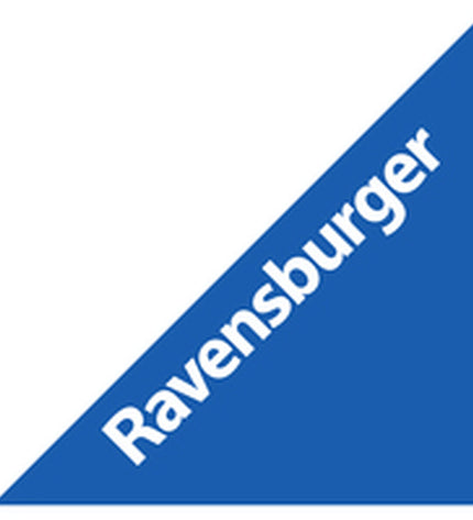 Ravensburger board game with colorful game pieces and box, perfect for family fun and game nights.