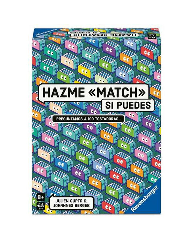 Ravensburger board game for family fun, featuring colorful game pieces and a detailed game board.