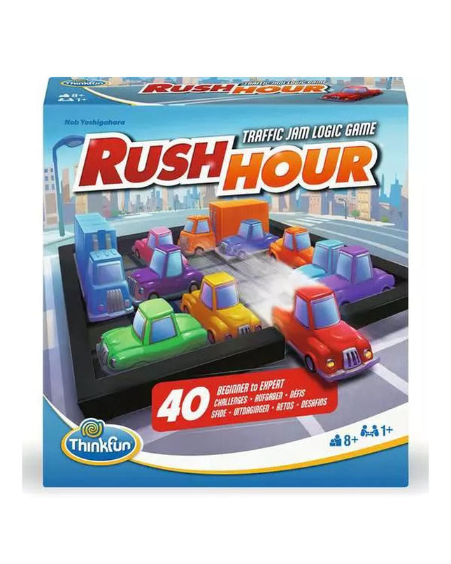 Ravensburger educational game with colorful puzzle pieces and game components for kids' learning and fun.