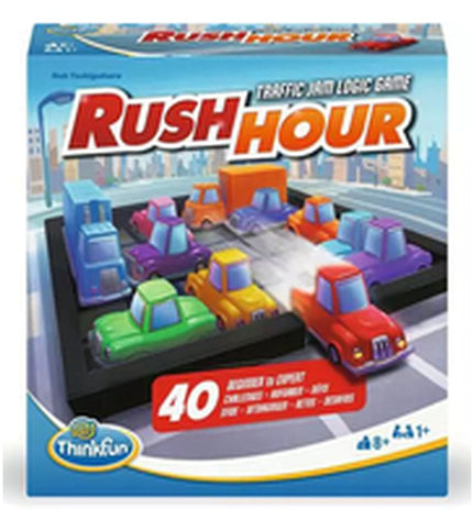 Ravensburger educational toy game with colorful game pieces and illustrated game board, designed for fun learning activities.