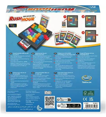 Ravensburger educatief speelgoed spel with colorful game pieces and educational materials for children.