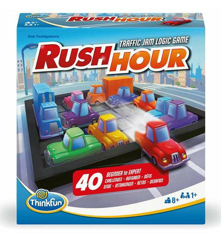 Ravensburger educational game with colorful puzzle pieces and game components for children, designed for fun learning activities.