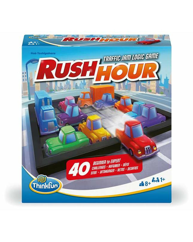 Ravensburger educational game with colorful puzzle pieces and game components for children, designed for fun learning activities.
