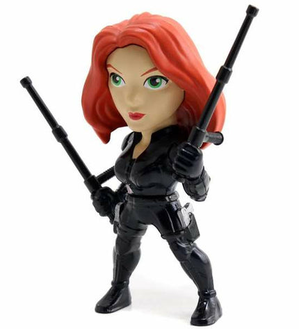 Capitán América Civil War Black Widow action figure, 10 cm tall, detailed toy from superhero poppen en actiefiguren collectie