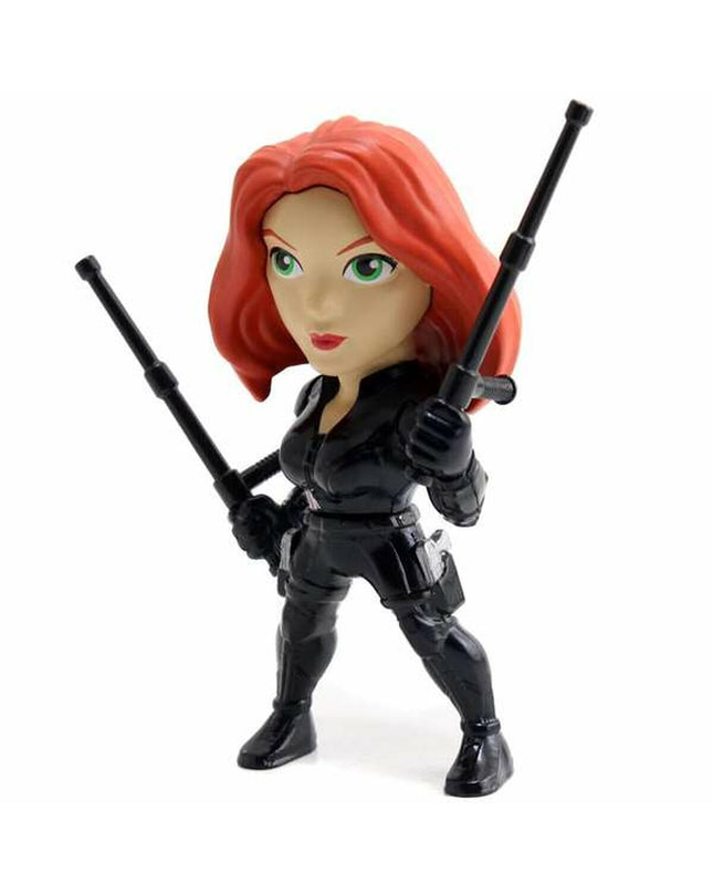 Capitán América Civil War Black Widow action figure, 10 cm tall, detailed toy from superhero poppen en actiefiguren collectie