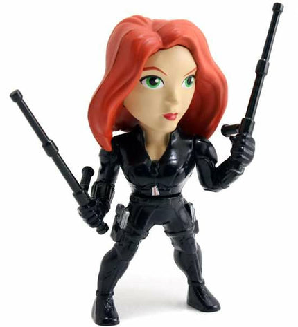10 cm Black Widow action figure from Captain America Civil War, detailed toy doll for collectibles and play.