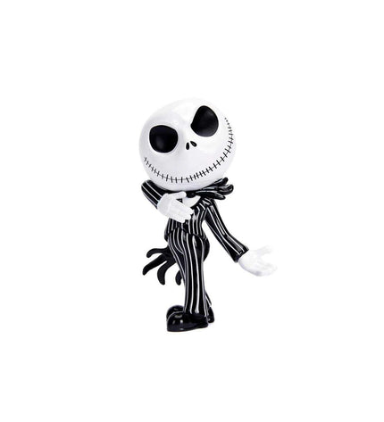 Jack Skellington action figure from The Nightmare Before Christmas, 10 cm tall, detailed Halloween-themed collectible toy.