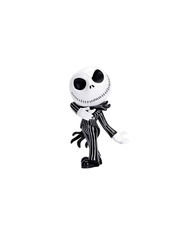 Jack Skellington action figure from The Nightmare Before Christmas, 10 cm tall, detailed Halloween-themed collectible toy.