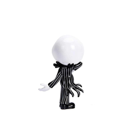 Jack Skellington action figure from The Nightmare Before Christmas, 10 cm tall, featuring detailed costume and expressive face.