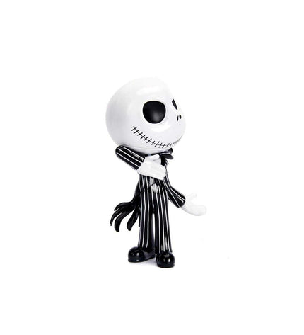 Jack Skellington action figure from The Nightmare Before Christmas, 10 cm tall, detailed plush toy from the movie.