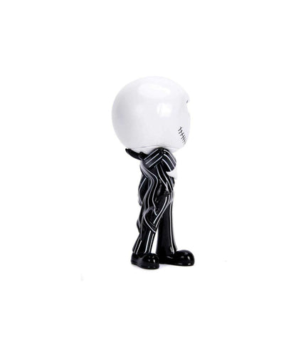 Jack Skellington action figure from The Nightmare Before Christmas, 10 cm tall, detailed collectible toy, perfect for fans of the film.