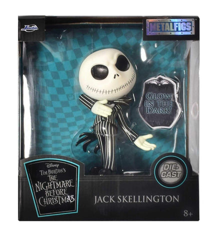 Jack Skellington figure from The Nightmare Before Christmas, 10 cm tall, collectible toy, detailed design, perfect for display.
