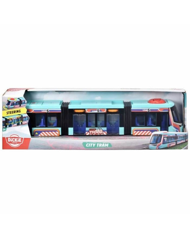 Simba City train toy with colorful design and multiple carriages, perfect for children's play and imaginative train adventures.