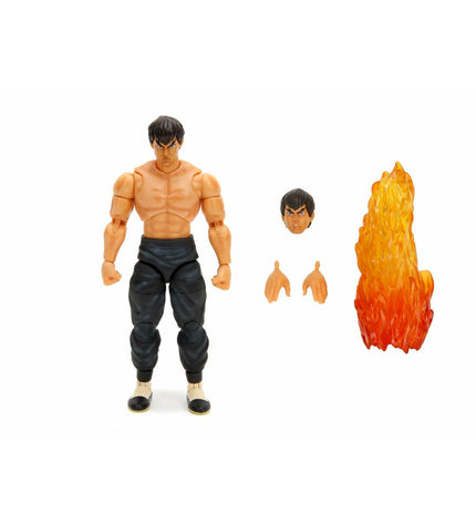 Smoby Ledenpop toy action figure, 15 cm tall, featuring detailed clothing and accessories for imaginative play.