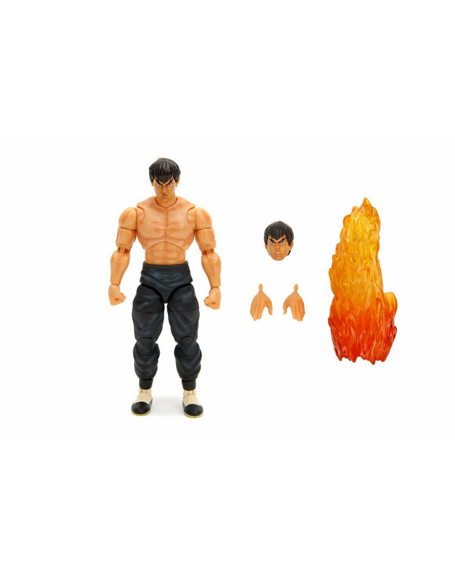 Smoby Ledenpop toy action figure, 15 cm tall, featuring detailed clothing and accessories for imaginative play.