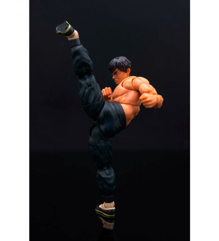 Smoby Ledenpop 15 cm toy figure from the play and action figure collection, featuring colorful clothing and detailed design.