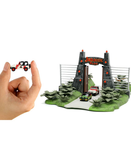 Smoby Playset toy with colorful plastic figures and accessories, designed for imaginative play and fun for children.