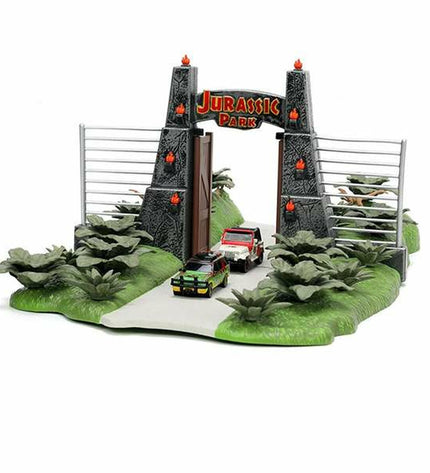 Colorful Smoby Playset featuring miniature toys and figures, designed for imaginative play and children's entertainment.
