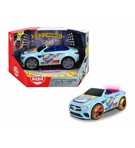 Dickie Toys Mercedes-Benz Beatz Clase E23 toy car, detailed miniature vehicle for children, in vibrant colors.