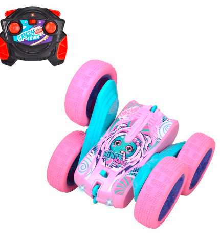 Dickie Toys RC Berry Shaker police car with remote control, toy vehicle for kids, detailed police-themed design