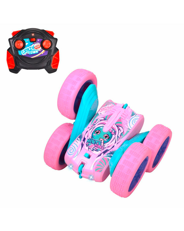 Dickie Toys RC Berry Shaker police car with remote control, toy vehicle for kids, detailed police-themed design