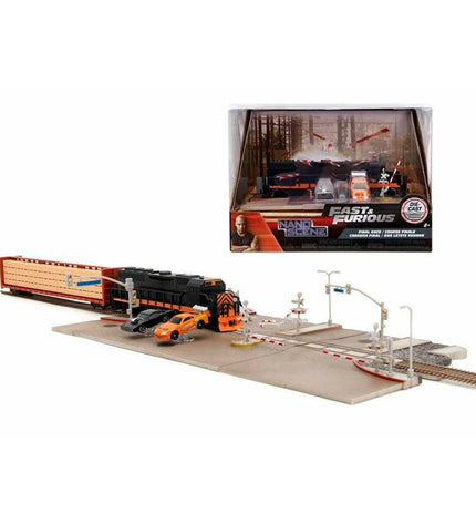 Smoby train set toy with colorful tracks and train engine, suitable for children, part of the speelgoed en games voertuigen collection.