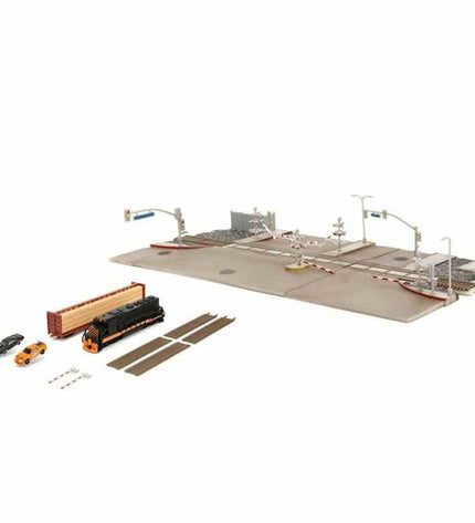 Smoby train set circuit toy with colorful train and rail tracks, ideal for children’s play and imaginative train adventures.